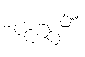 3-(3-imino-1,2,4,5,6,7,8,9,10,11,12,13,14,15,16,17-hexadecahydrocyclopenta[a]phenanthren-17-yl)-2H-furan-5-one