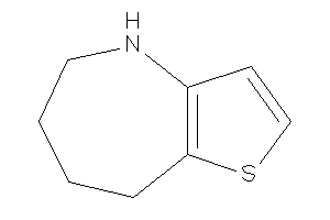 Image of 5,6,7,8-tetrahydro-4H-thieno[3,2-b]azepine