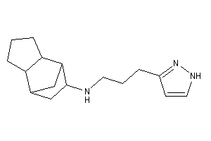 3-(1H-pyrazol-3-yl)propyl-BLAHyl-amine