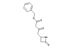 3-keto-4-(4-ketoazetidin-2-yl)butyric Acid Benzyl Ester