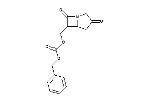 Carbonic Acid Benzyl (3,7-diketo-1-azabicyclo[3.2.0]heptan-6-yl)methyl Ester