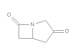 Image of 1-azabicyclo[3.2.0]heptane-3,7-quinone