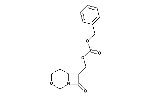 Image of Carbonic Acid Benzyl (8-keto-3-oxa-1-azabicyclo[4.2.0]octan-7-yl)methyl Ester