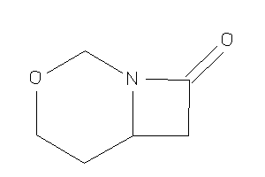 Image of 3-oxa-1-azabicyclo[4.2.0]octan-8-one