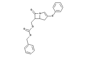 Image of Carbonic Acid Benzyl [7-keto-3-(phenylthio)-1-azabicyclo[3.2.0]hept-2-en-6-yl]methyl Ester