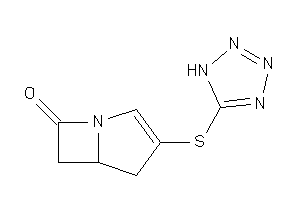 3-(1H-tetrazol-5-ylthio)-1-azabicyclo[3.2.0]hept-2-en-7-one