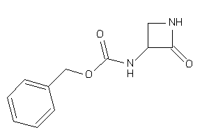 N-(2-ketoazetidin-3-yl)carbamic Acid Benzyl Ester