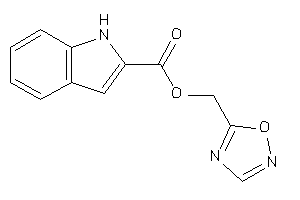 1H-indole-2-carboxylic Acid 1,2,4-oxadiazol-5-ylmethyl Ester