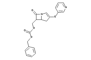 Carbonic Acid Benzyl [7-keto-3-(3-pyridylthio)-1-azabicyclo[3.2.0]hept-2-en-6-yl]methyl Ester