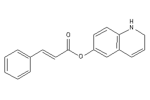 Image of 3-phenylacrylic Acid 1,2-dihydroquinolin-6-yl Ester