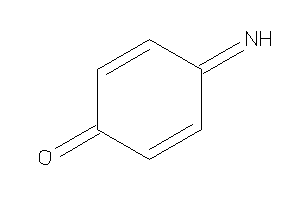 Image of 4-iminocyclohexa-2,5-dien-1-one