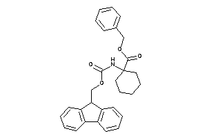 Image of 1-(9H-fluoren-9-ylmethoxycarbonylamino)cyclohexanecarboxylic Acid Benzyl Ester