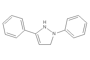 1,3-diphenyl-3-pyrazoline