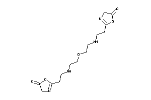 2-[2-[2-[2-[2-(5-keto-2-oxazolin-2-yl)ethylamino]ethoxy]ethylamino]ethyl]-2-oxazolin-5-one