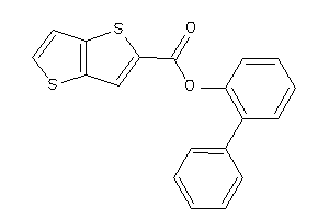 Thieno[3,2-b]thiophene-2-carboxylic Acid (2-phenylphenyl) Ester