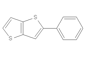 Image of 2-phenylthieno[3,2-b]thiophene