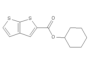 Thieno[2,3-b]thiophene-2-carboxylic Acid Cyclohexyl Ester