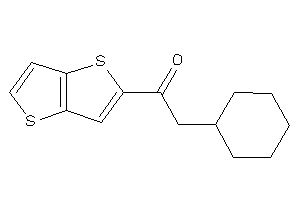 Image of 2-cyclohexyl-1-thieno[3,2-b]thiophen-2-yl-ethanone