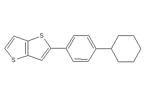 2-(4-cyclohexylphenyl)thieno[3,2-b]thiophene