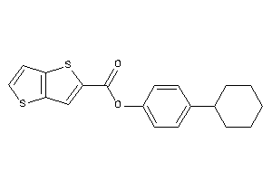 Thieno[3,2-b]thiophene-2-carboxylic Acid (4-cyclohexylphenyl) Ester