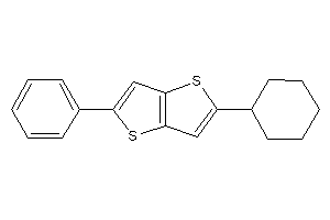 2-cyclohexyl-5-phenyl-thieno[3,2-b]thiophene