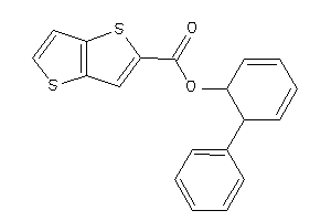 Thieno[3,2-b]thiophene-2-carboxylic Acid (6-phenylcyclohexa-2,4-dien-1-yl) Ester