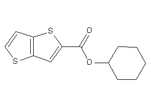 Image of Thieno[3,2-b]thiophene-2-carboxylic Acid Cyclohexyl Ester