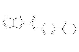 Thieno[2,3-b]thiophene-2-carboxylic Acid [4-(1,3-dioxan-2-yl)phenyl] Ester