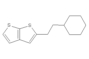 Image of 2-(2-cyclohexylethyl)thieno[2,3-b]thiophene