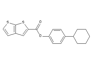 Thieno[2,3-b]thiophene-2-carboxylic Acid (4-cyclohexylphenyl) Ester