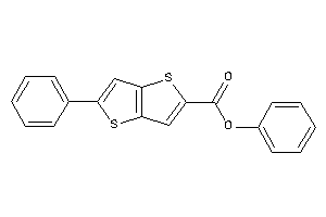 5-phenylthieno[3,2-b]thiophene-2-carboxylic Acid Phenyl Ester