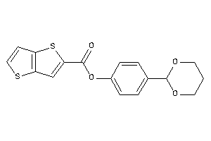 Thieno[3,2-b]thiophene-2-carboxylic Acid [4-(1,3-dioxan-2-yl)phenyl] Ester