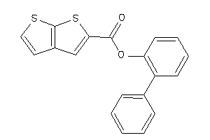 Thieno[2,3-b]thiophene-2-carboxylic Acid (2-phenylphenyl) Ester