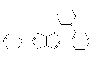 2-(2-cyclohexylphenyl)-5-phenyl-thieno[3,2-b]thiophene