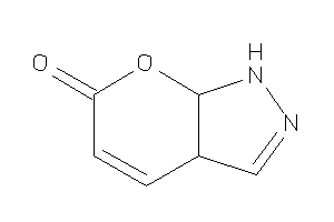3a,7a-dihydro-1H-pyrano[2,3-c]pyrazol-6-one