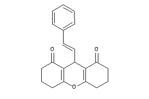 9-styryl-3,4,5,6,7,9-hexahydro-2H-xanthene-1,8-quinone
