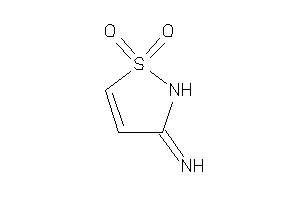 (1,1-diketoisothiazol-3-ylidene)amine