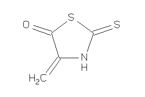 4-methylene-2-thioxo-thiazolidin-5-one