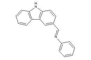9H-carbazol-3-ylmethylene(phenyl)amine