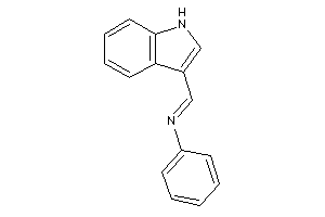 Image of 1H-indol-3-ylmethylene(phenyl)amine