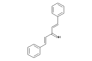 (3-phenyl-1-styryl-prop-2-enylidene)amine