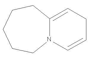 Image of 2,6,7,8,9,10-hexahydropyrido[1,2-a]azepine