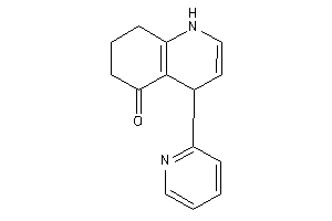 Image of 4-(2-pyridyl)-4,6,7,8-tetrahydro-1H-quinolin-5-one