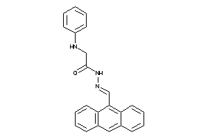 Image of 2-anilino-N-(9-anthrylmethyleneamino)acetamide