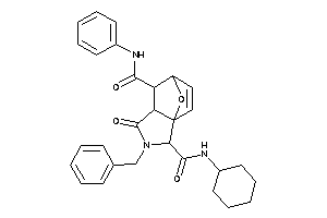 Benzyl-N-cyclohexyl-keto-N'-phenyl-BLAHdicarboxamide