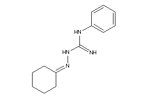 1-(cyclohexylideneamino)-3-phenyl-guanidine