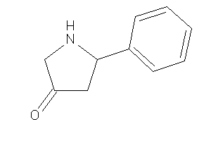 Image of 5-phenyl-3-pyrrolidone