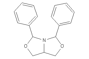 3,5-diphenyl-3,5,7,7a-tetrahydro-1H-oxazolo[3,4-c]oxazole