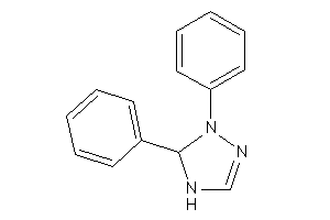 Image of 2,3-diphenyl-3,4-dihydro-1,2,4-triazole