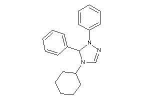 Image of 4-cyclohexyl-2,3-diphenyl-3H-1,2,4-triazole